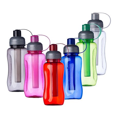10038 - Squeeze Plástico 600ml Ice Bar