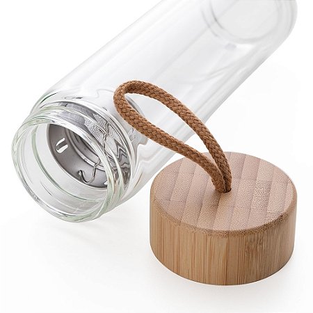 14643 - Garrafa Vidro Duplo 360ml