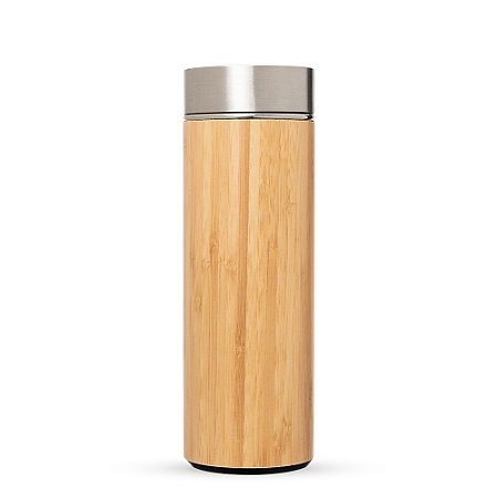 14650 - Garrafa Bambu 400ml