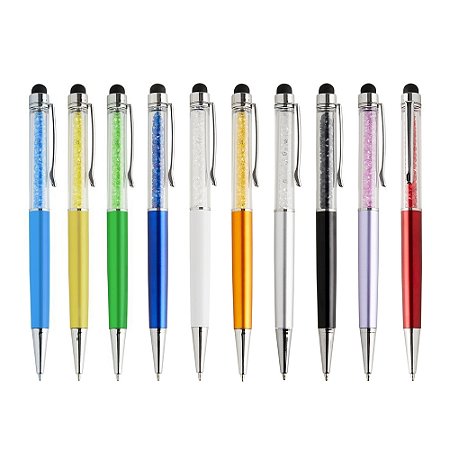 5073 - Caneta Plástica Touch Personalizada