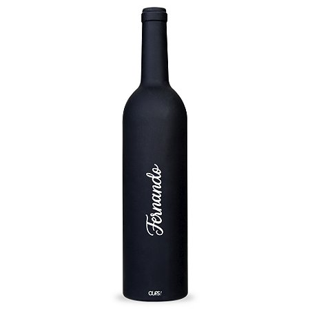 11870 - Kit Vinho  Personalizado com Nome