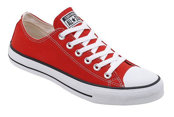 TÊNIS CONVERSE CHUCK TAYLOR ALL STAR VERMELHO - Loja Kings Sneakers