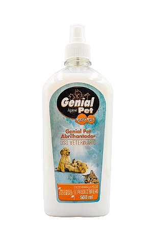 Genial Pet Abrilhantador Cães e Gatos 500ml