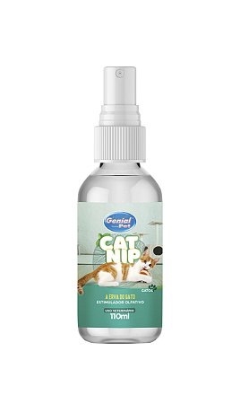 Spray Cat Nip Atrativo 100ml - A Erva do Gato - Estimulado Olfativo