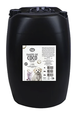 Sabão de Coco Profissional Desengordurante 50L
