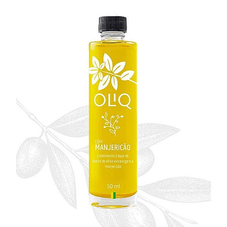 Azeite de Oliva com Manjericão - 50ml