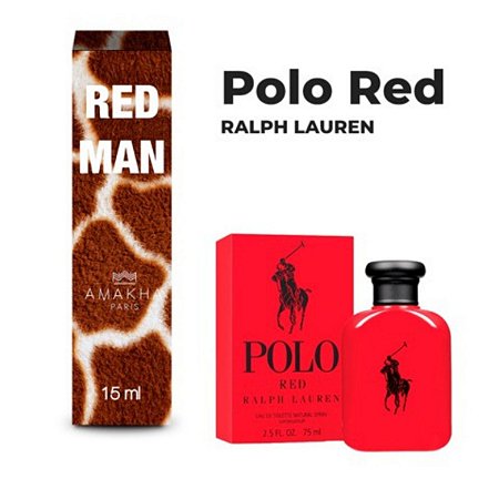 Red Man 15 ml Amakha Paris - Perfumes de Bolso