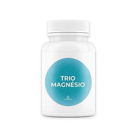 Trio de Magnésio: MAGNÉSIO DIMALATO + TREONATO GLICINA + MAGÉESIO TREONATO