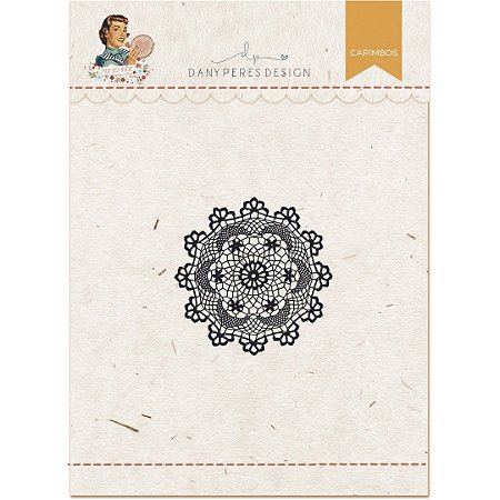 Homemade Love - Carimbos Clear Renda - Dany Peres