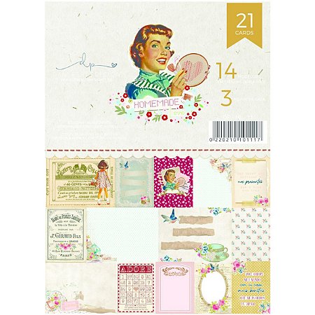 Homemade Love - Bloco de Cards - Dany Peres