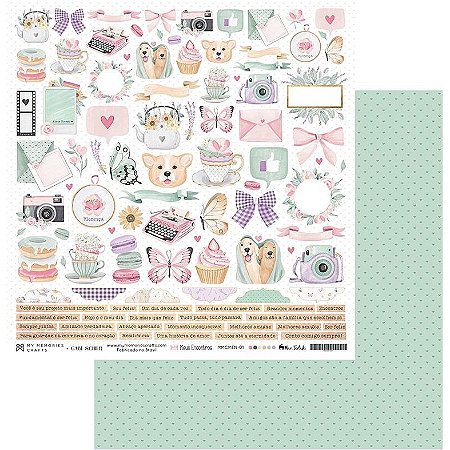 Colecao Meus Encontros - Folha 01 - My Memories Crafts