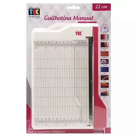 Guilhotina Manual (22cm) - TEC
