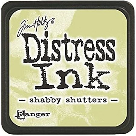 Distress Mini Ink Pads - Shabby Shutters - Ranger Ink