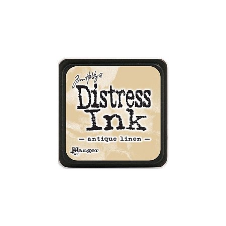 Distress Mini Ink Pads - Antique Linen - Ranger Ink