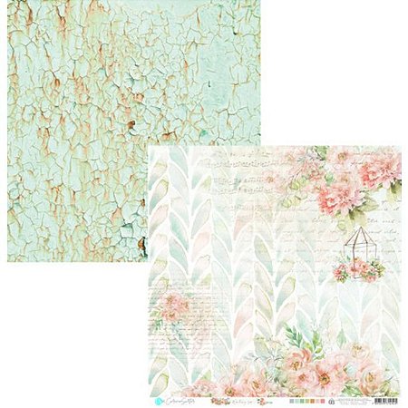 Colecao Waiting For - Papel de Scrapbook WAI03 - Carina Sartor