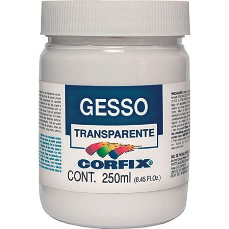 Gesso Transparente 250ml - Corfix