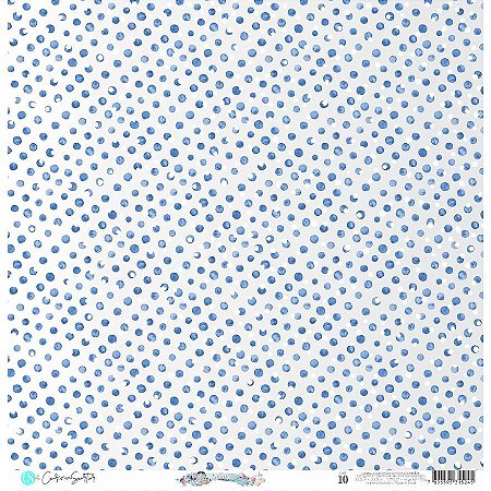 Colecao RELAX - Papel Vegetal Bolhas (180g) - Carina Sartor