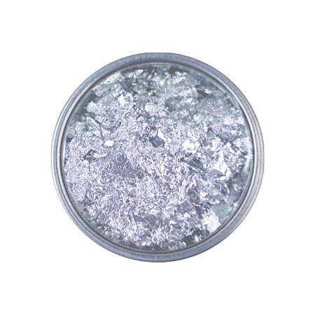 Foil Flakes Carina sartor - Prata - 2g