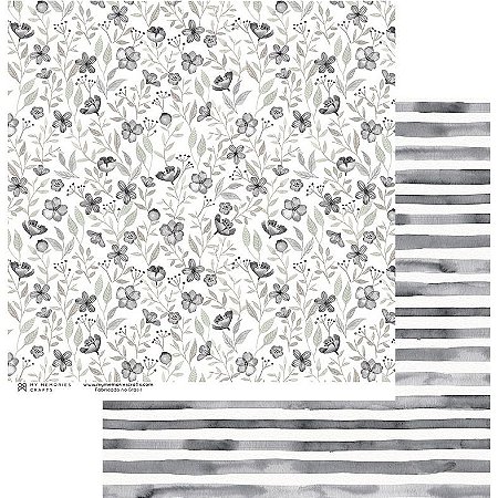 Coleção My Flower - Folha MMCMFL 06 - My Memories Crafts