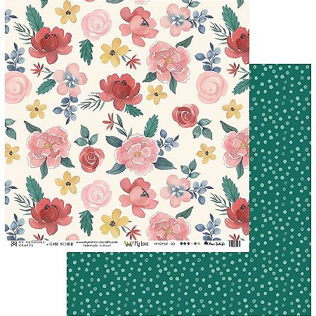 Coleção My Love - Folha 02 - My Memories Crafts