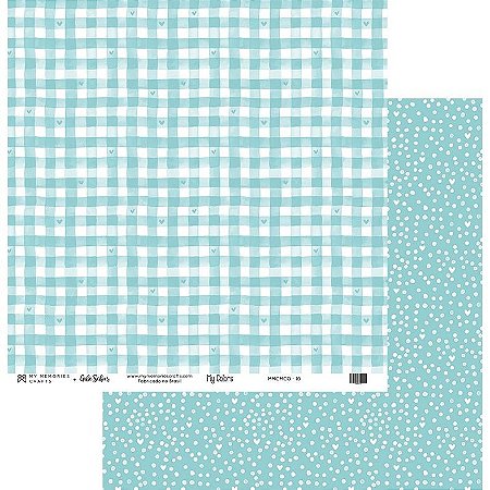 Coleção My Colors - Folha 10 - My Memories Crafts