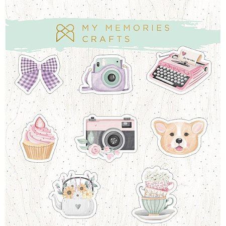 Colecao Meus Encontros - Recorte Chipboard - My Memories Crafts