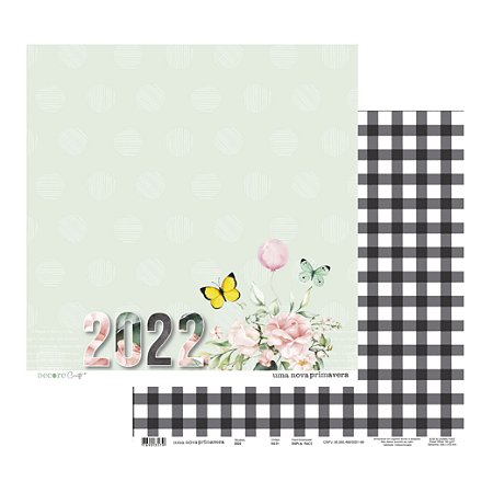 Coleção Uma Nova Primavera - Folha 2022 - Decore Crafts