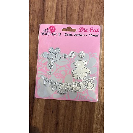 Faca de corte- Urso Baby - A&M
