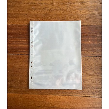 Refil Plástico - Photo Sleeves - A4 - Oficina do Papel