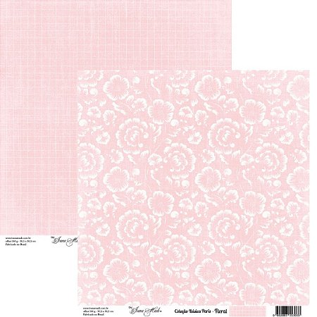 Candy Color PARIS - Folha FLORAL - Ivana Madi