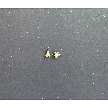 Mini Flores (pingente) - Amarelo