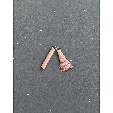 Tassel de Seda - 3cm - Rosa antigo