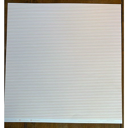 Linha Clássicos Listras/Chevron Laranja candy - 180g - Conceito