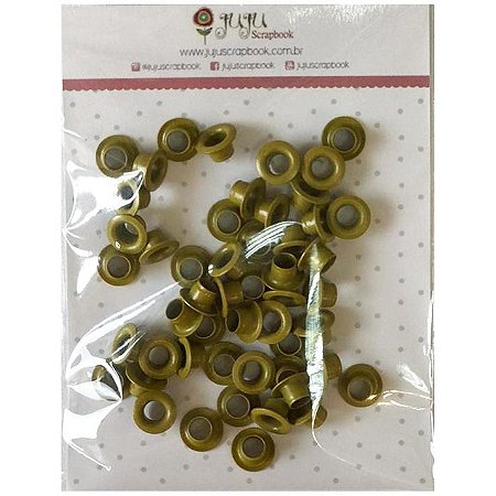 Ilhos Juju Scrapbook - Ocre