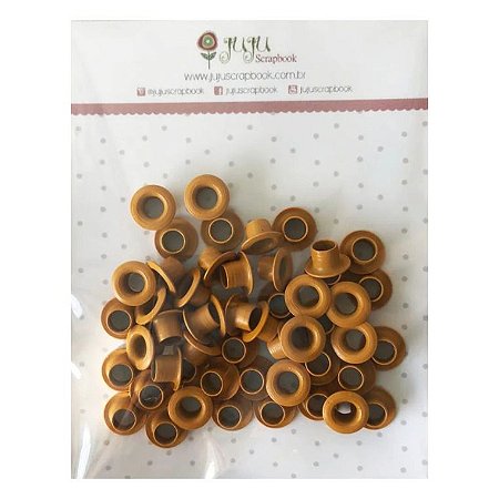 Ilhos Juju Scrapbook - Mostarda