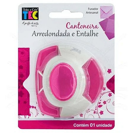 Furador Cantoneira Arredondada e Entalhe - TEC