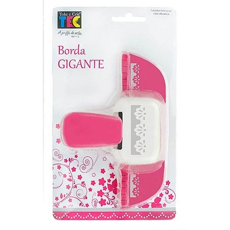 Furador Borda Gigante - Margarida - TEC