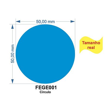 Furador Extra Gigante EVA 1,5" - CÍRCULO - A&M