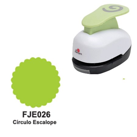 Furador EVA Jumbo 1" Circulo Escalope - FJE026 - A&M