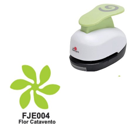 Furador EVA Jumbo 1" Flor Catavento - FJE004 - A&M