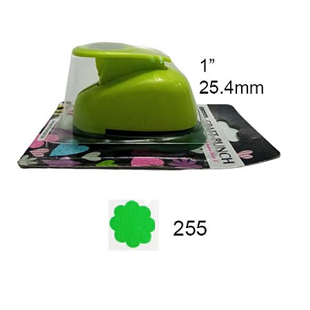 Furador Flower 2 - 1" HCP 110 - Furo 255 (flor 8 pétalas) - Apex
