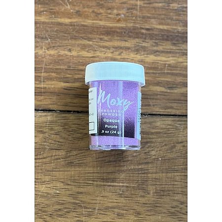 Moxy Embossing Powder - Opaque - Purple - 1 oz