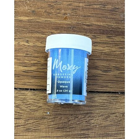 Moxy Embossing Powder - Opaque - Wave - 1 oz