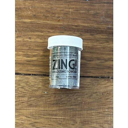 Moxy - Glitter Embossing Powder 1 oz - Silver