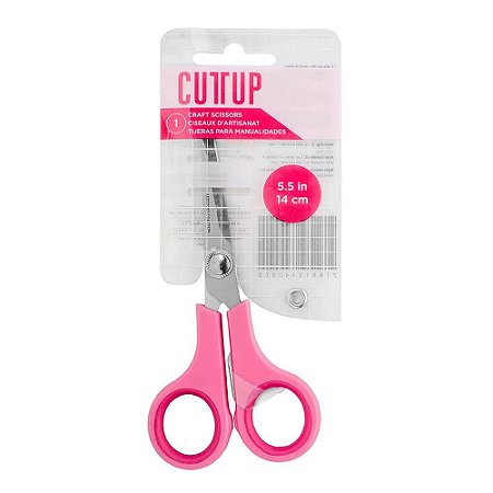 Cutup Scissors 5" - Cutting Length Pink - (tesoura precisão)