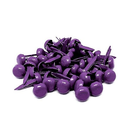 Brad 5mm Roxo - c/25pçs - A&M (bailarina)