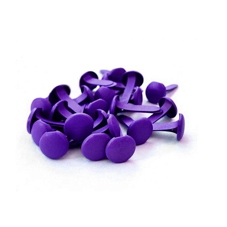 Brad 8mm Roxo - c/25pçs - A&M (bailarina)