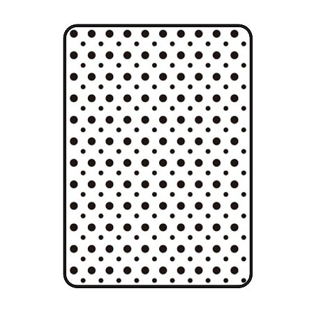 Placa de Emboss - Background DOTS - A6 106X150mm - A&M