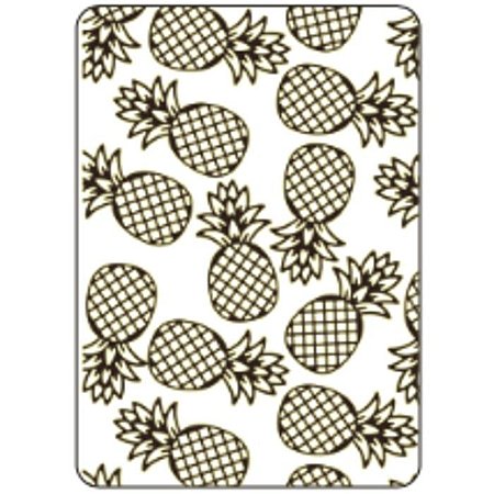 Placa de Emboss Abacaxi - A6 106X150mm - A&M