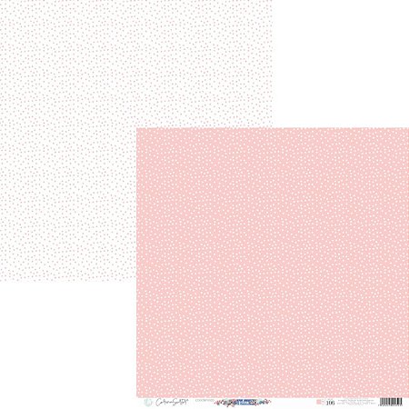 Coleção Relax II - Papel Básico ROSE - Folha Cor BASE106 - Carina Sartor